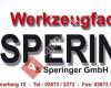 Werkzeugfachmarkt Speringer & Speringer GmbH & Co KG