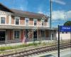 Zellerndorf Bahnhof