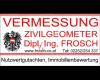 Zivilgeometer Frosch - Dipl. Ing. Helmut Frosch